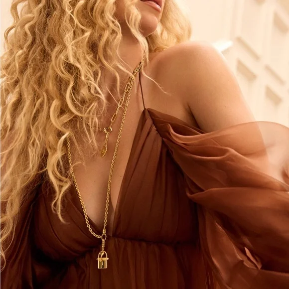 Gorjana Avery Necklace Gold - Picture 4 of 7